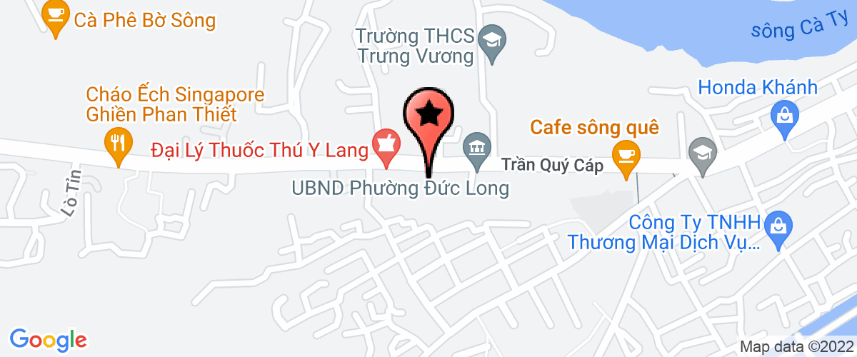 Bản đồ đến địa chỉ Công Ty TNHH Khai Thác Và Kinh Doanh Vật Liệu Xây Dựng Thanh Bình