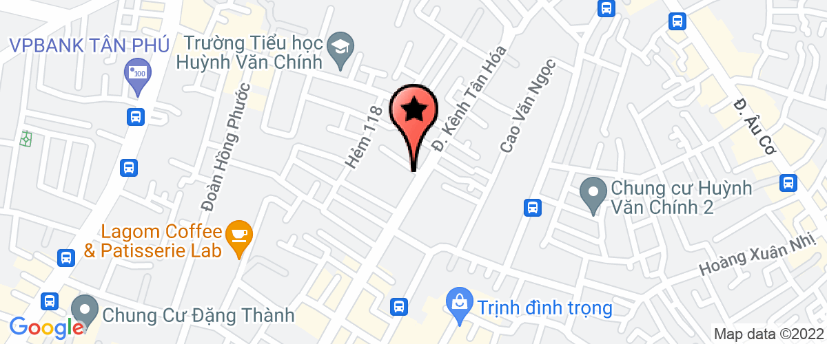 Bản đồ đến địa chỉ Công Ty TNHH Sản Xuất Thương Mại May Mặc Thuận Phong