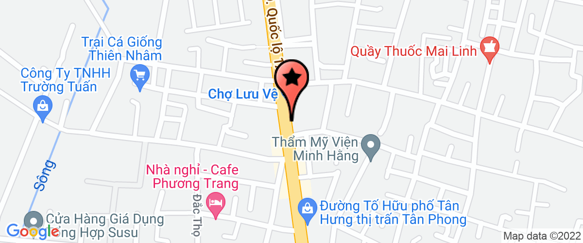 Bản đồ đến địa chỉ Công ty TNHH Mai Ngọc