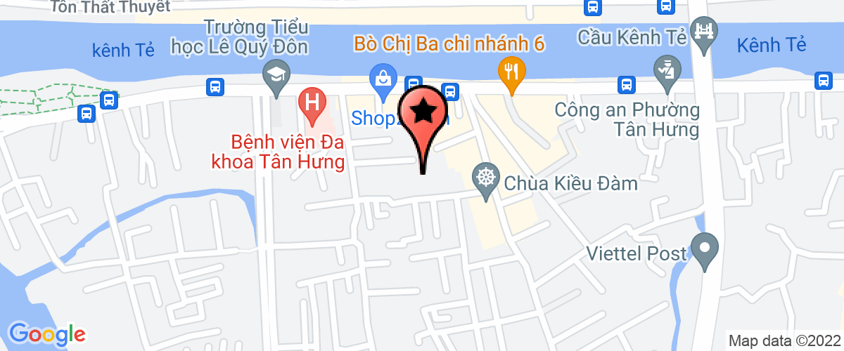 Bản đồ đến địa chỉ Công Ty Cổ Phần Dịch Vụ Ngoài Khơi Biển Đông