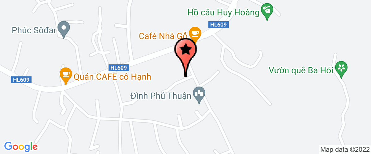 Bản đồ đến địa chỉ Công Ty TNHH MTV Sx TM DV Minh Nhật
