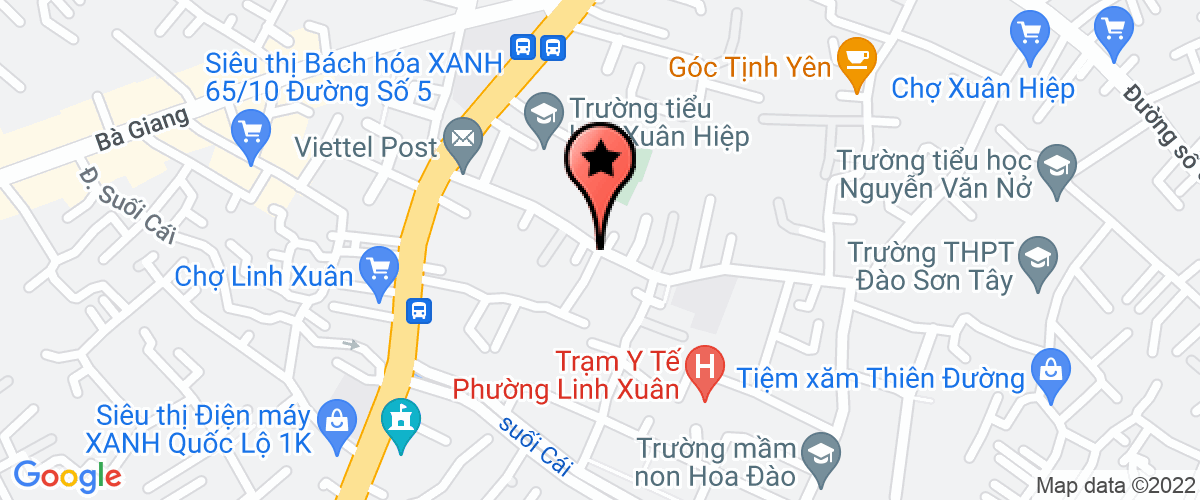 Bản đồ đến địa chỉ Công Ty TNHH Thương Mại Dịch Vụ Bất Động Sản An Phúc