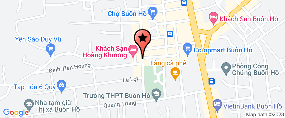 Bản đồ đến địa chỉ Công Ty TNHH Một Thành Viên Thương Mại Và Dịch Vụ Tin Học Quang Minh