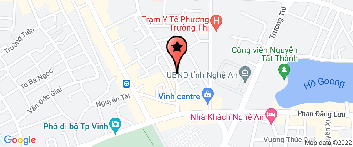 Bản đồ đến địa chỉ Doanh Nghiệp TN Vàng Bạc Thành Trung