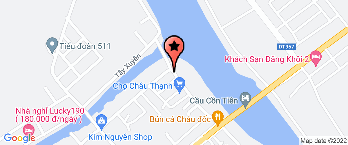 Bản đồ đến địa chỉ Công Ty TNHH Thương Mại Dịch Vụ Vinh Quang