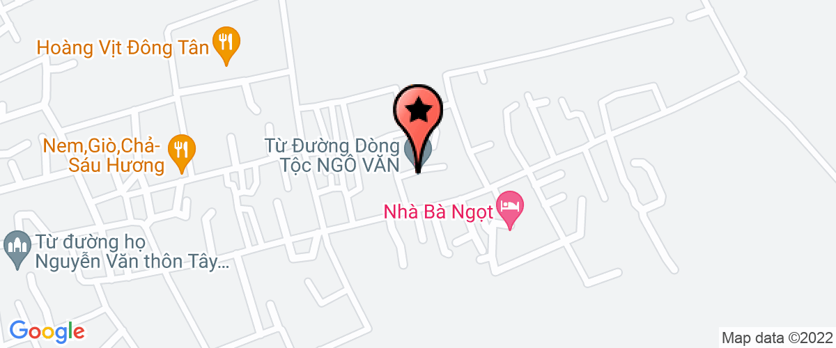 Bản đồ đến địa chỉ Công Ty TNHH Hưng Quang