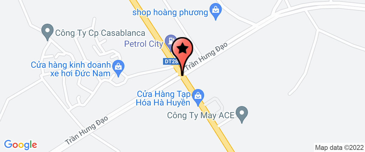 Bản đồ đến địa chỉ Công ty nhựa Bắc Giang