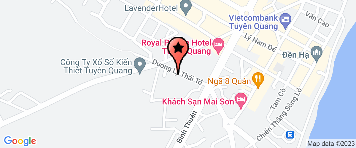 Bản đồ đến địa chỉ Văn Phòng Đại Diện Công Ty Cổ Phần Nhân Lực Và Thương Mại Quốc Tế Việt Phát Tại Tỉnh Tuyên Quang