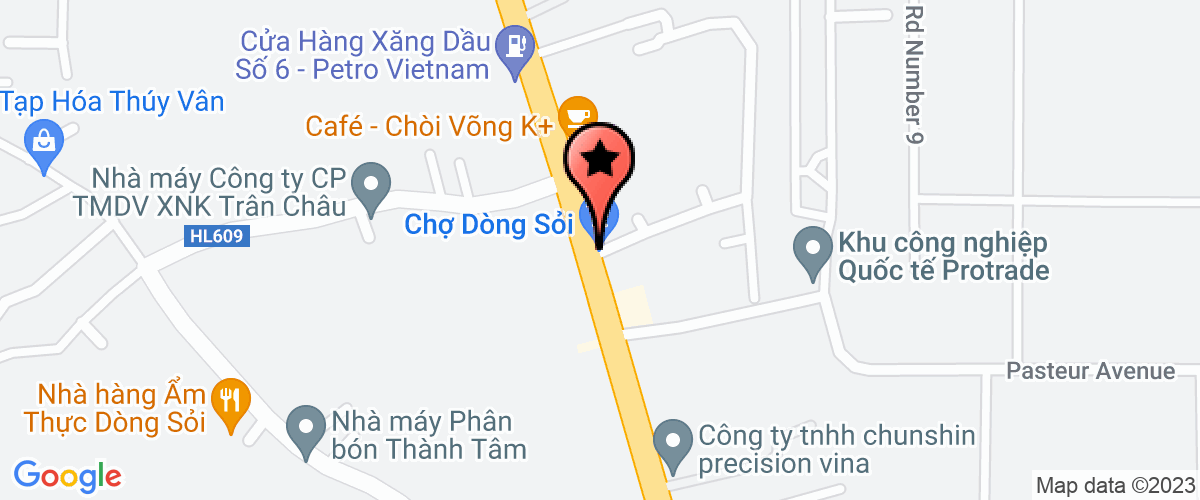 Bản đồ đến địa chỉ Công Ty Trách Nhiệm Hữu Hạn Một Thành Viên Khẳng Trí