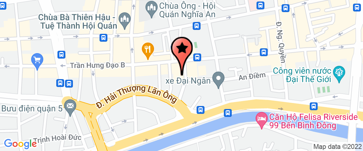 Bản đồ đến địa chỉ Công Ty TNHH Thương Mại Và Dịch Vụ Du Lịch Miki