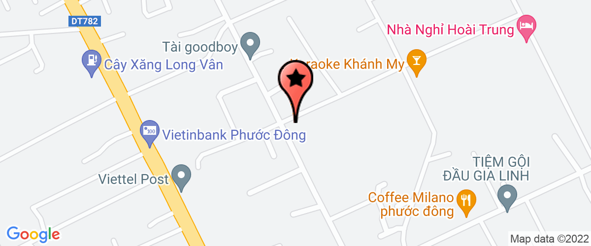 Bản đồ đến địa chỉ Công Ty TNHH Xây Dựng Hùng Chí Dũng