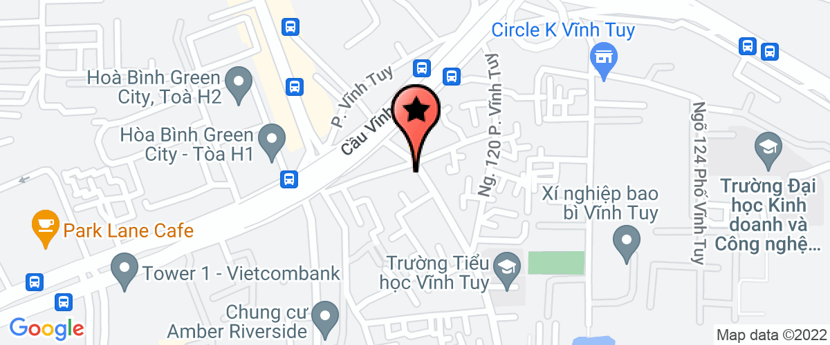 Bản đồ đến địa chỉ Công Ty TNHH Thái Y Đường