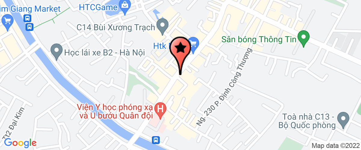 Bản đồ đến địa chỉ Công Ty TNHH Thương Mại Vật Liệu Xây Dựng Phú Khang