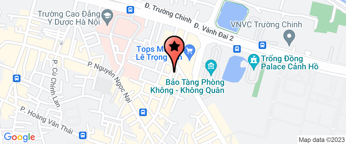 Bản đồ đến địa chỉ Công Ty Cổ Phần Hanico Việt Nam