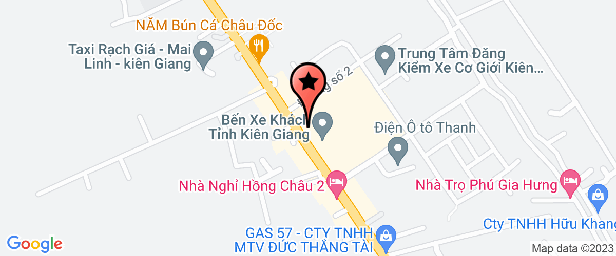 Bản đồ đến địa chỉ Công Ty Trách Nhiệm Hữu Hạn Một Thành Viên Thương Mại Và Dịch Vụ Hoàng Chân Tâm