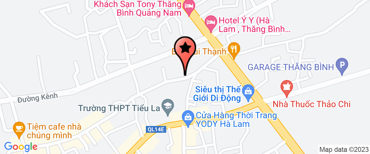 Bản đồ đến địa chỉ Chi Nhánh Game Cá Cười Ánh Tuy - Công Ty TNHH Một Thành Viên Dịch Vụ Trò Chơi Game Cá Cười Xuân Lộc