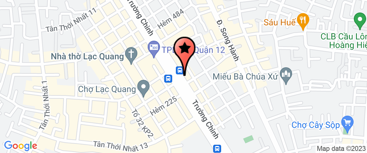 Bản đồ đến địa chỉ Công Ty TNHH Thương Mại Dịch Vụ Đầu Tư Dương Hưng Phát