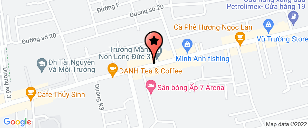 Bản đồ đến địa chỉ Công Ty TNHH Một Thành Viên Thương Mại Và Sản Xuất Tam Lập