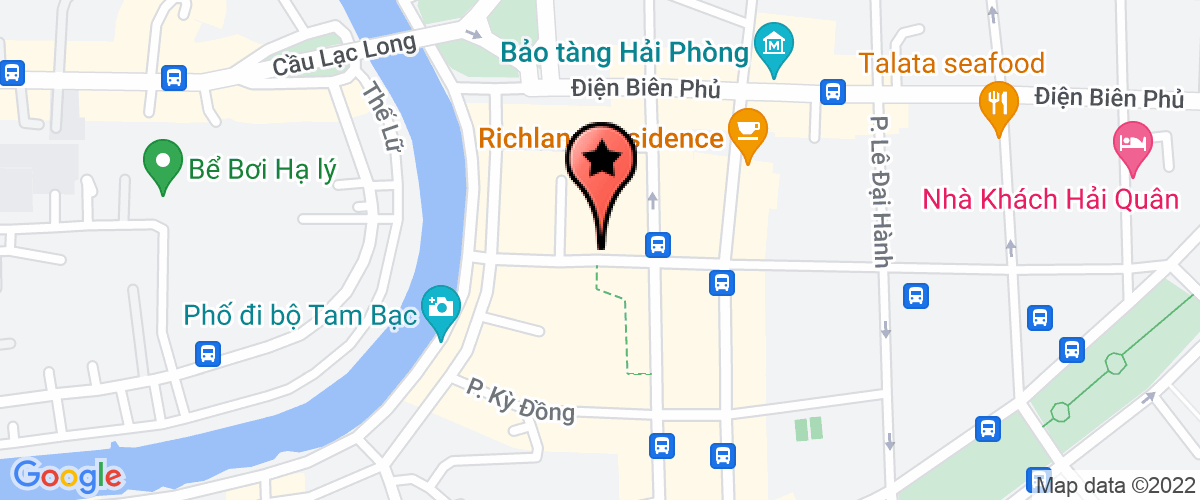 Bản đồ đến địa chỉ Công Ty TNHH Thắng Lộc Phát Hải Phòng