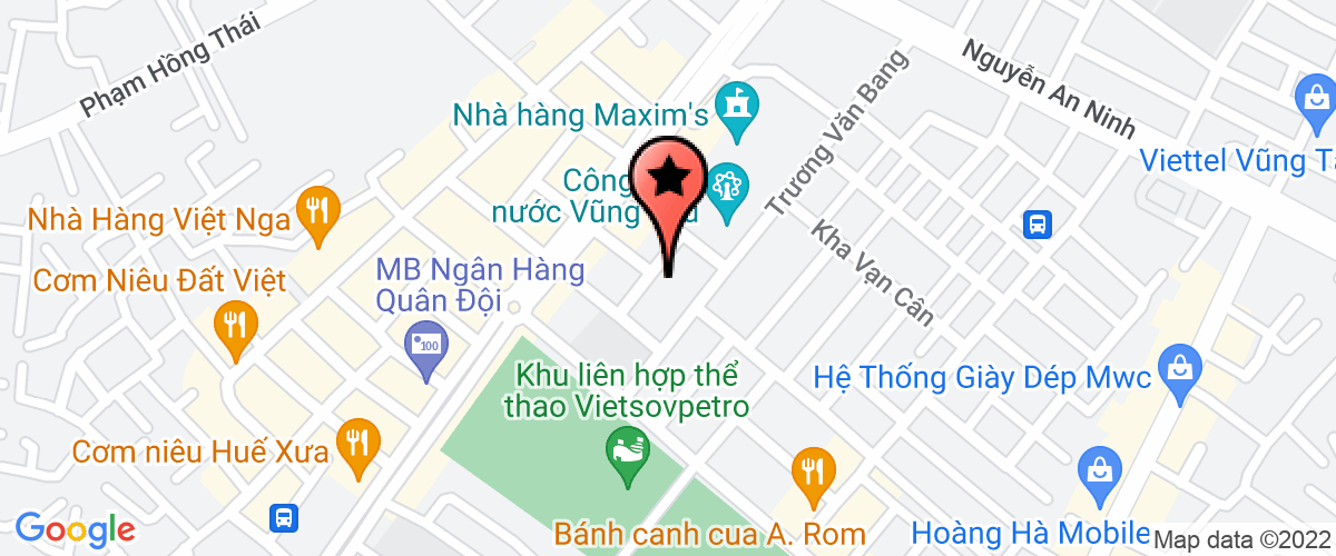 Bản đồ đến địa chỉ Công Ty TNHH Thương Mại Thùy Nhiên