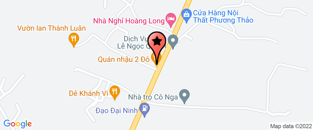 Bản đồ đến địa chỉ Công Ty Trách Nhiệm Hữu Hạn Văn Ngọc Châu