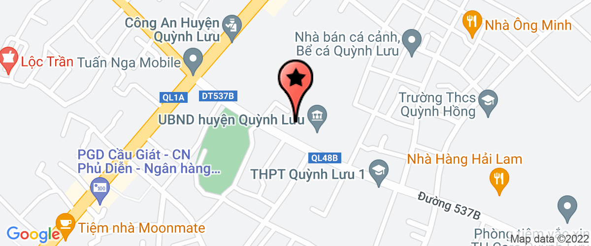 Bản đồ đến địa chỉ Công ty cổ phần muối Vĩnh Ngọc