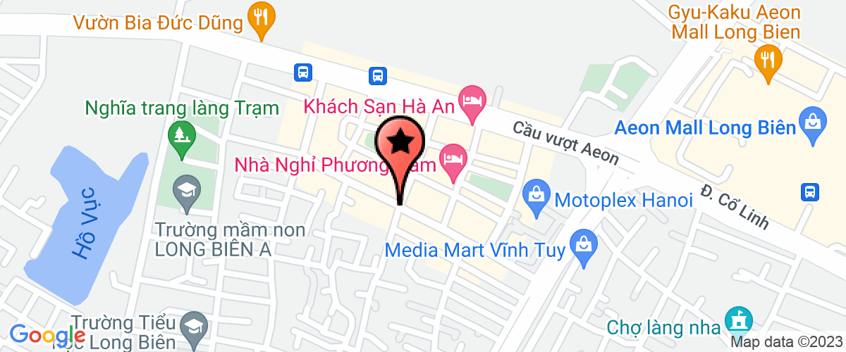 Bản đồ đến địa chỉ Công Ty TNHH Sản Xuất Và Thương Mại Hồng Duyên Việt Nam