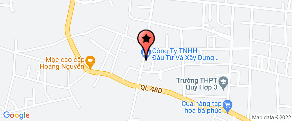 Bản đồ đến địa chỉ Công ty CP xây dựng - thương mại và khai thác khoáng sản Thông Bảo Long