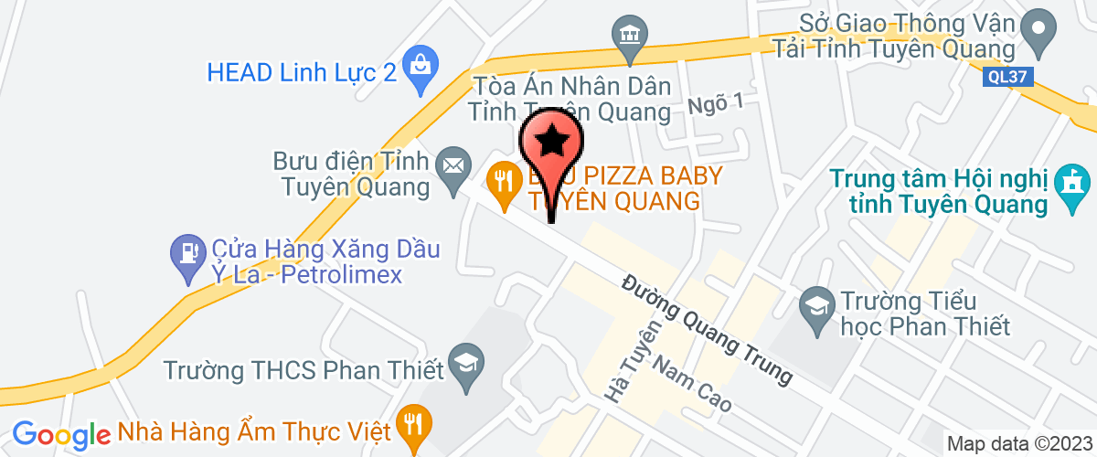 Bản đồ đến địa chỉ Công Ty Trách Nhiệm Hữu Hạn Dịch Vụ Và Thương Mại Bảo Trâm