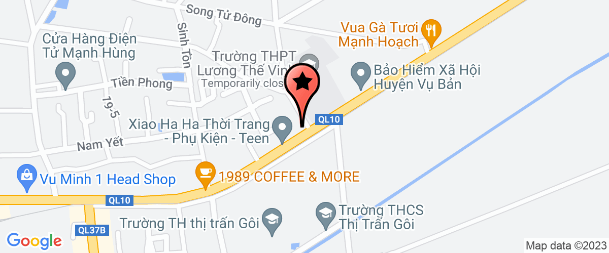 Bản đồ đến địa chỉ Công Ty TNHH New Start Tour