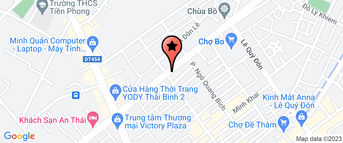 Bản đồ đến địa chỉ Công Ty TNHH Xây Dựng Và Thương Mại Sơn Hải Bình