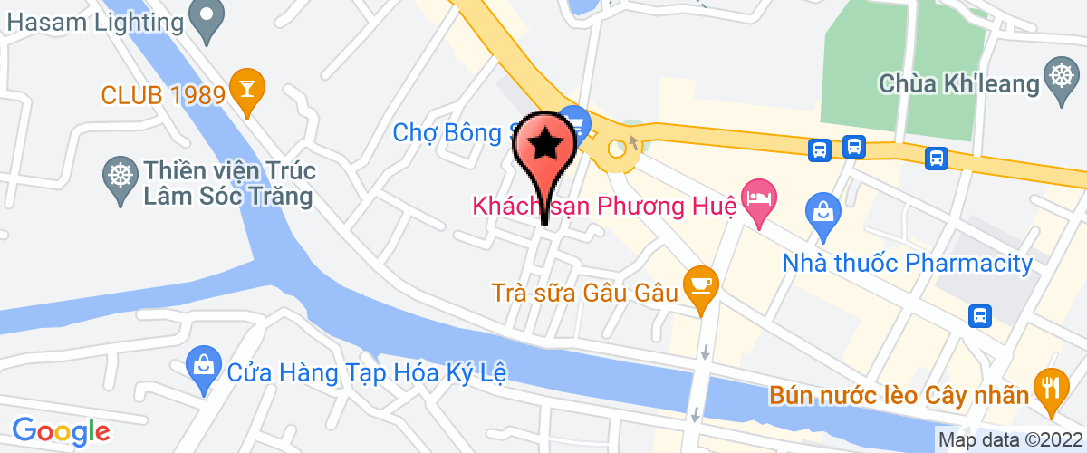 Bản đồ đến địa chỉ Công Ty TNHH Cao Liêng