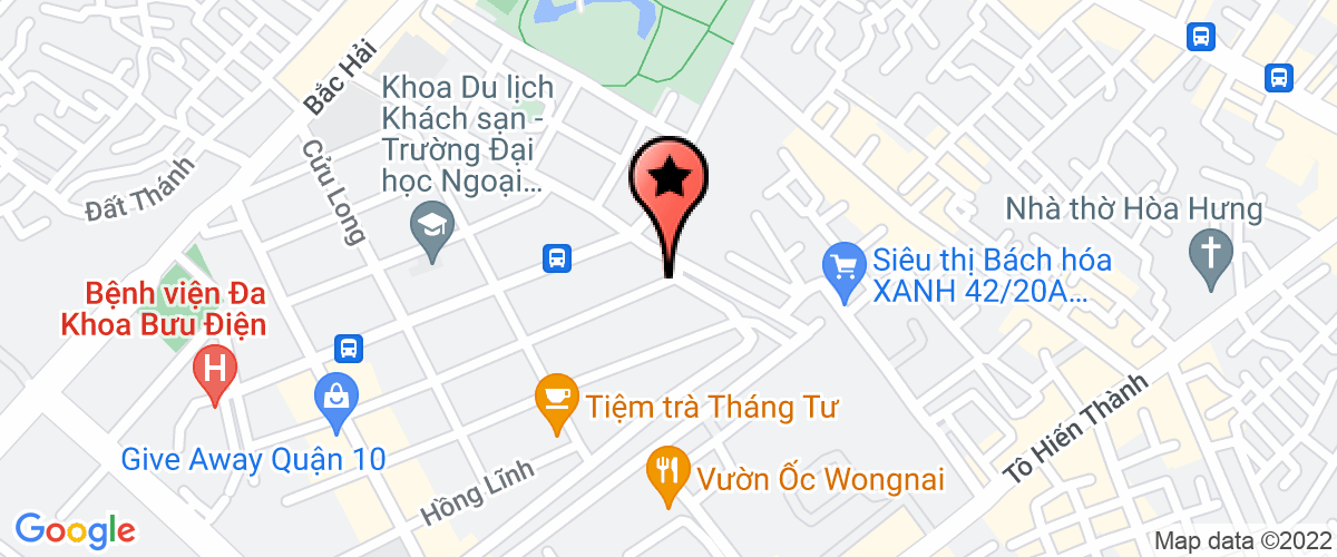 Bản đồ đến địa chỉ Cty TNHH Thương Mại Tân Dịch Thuật Sao Phương Nam