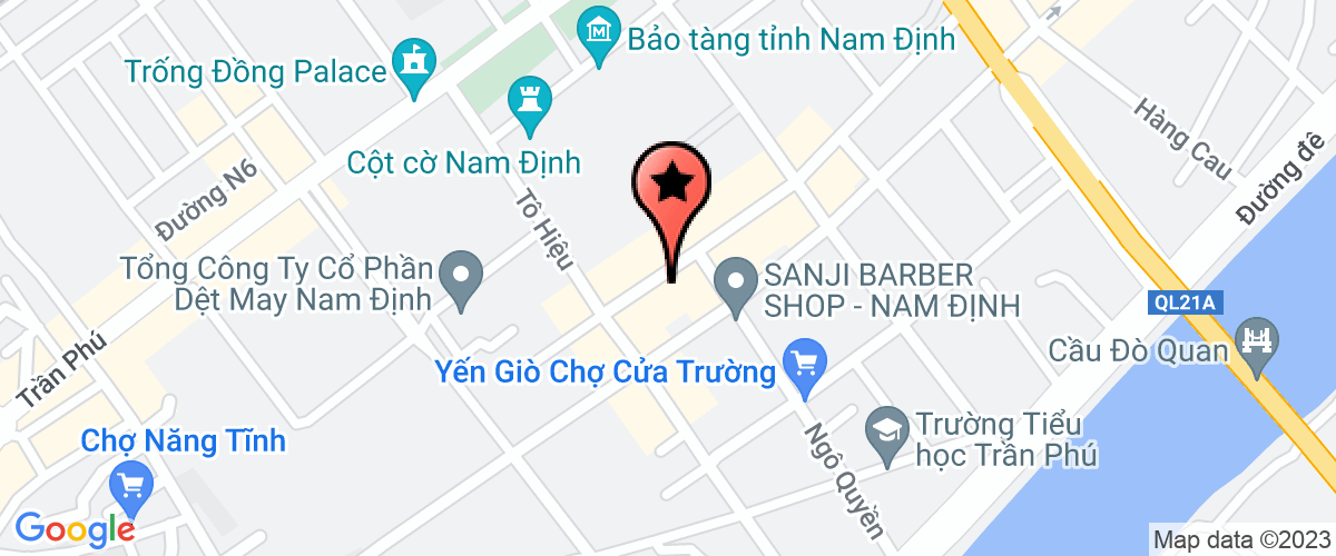 Bản đồ đến địa chỉ Xí nghiệp vận tải và dịch vụ Thành Nam