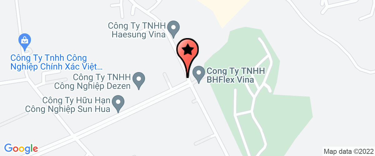 Bản đồ đến địa chỉ Công ty TNHH JEONGSAN STC VINA