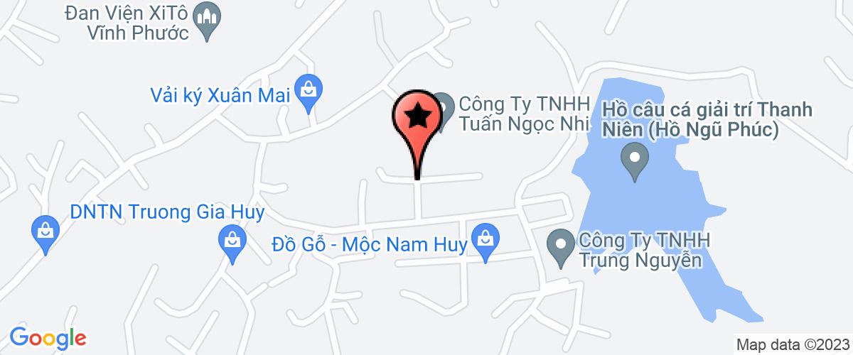 Bản đồ đến địa chỉ Công Ty Trách Nhiệm Hữu Hạn Dịch Vụ - Thương Mại - Xuất Nhập Khẩu Hùng Việt Mỹ
