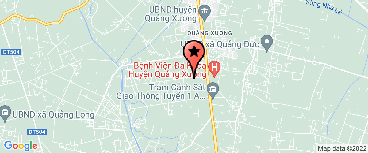 Bản đồ đến địa chỉ Trường mầm non Quảng Phong