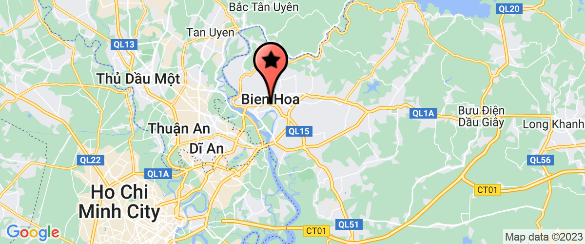 Bản đồ đến địa chỉ Chi Nhánh Công Ty TNHH Một Thành Viên Bảo Hùng Hưng