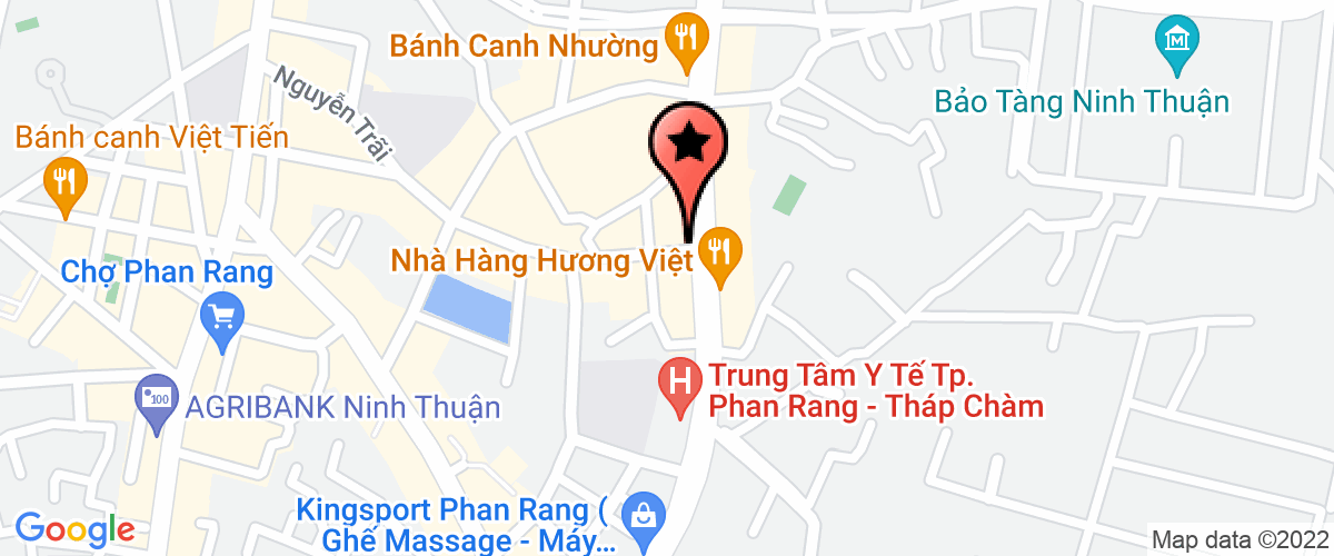 Bản đồ đến địa chỉ Công Ty TNHH Dược Phẩm Trân Nguyên