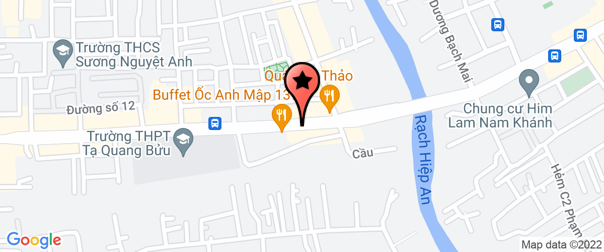 Bản đồ đến địa chỉ Công Ty TNHH Thương Mại Xuất Nhập Khẩu Duy Hiển