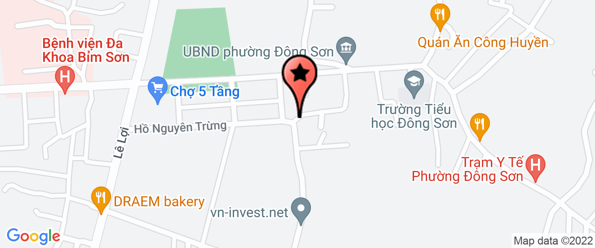 Bản đồ đến địa chỉ Công Ty TNHH Vận Tải Vũ Chung