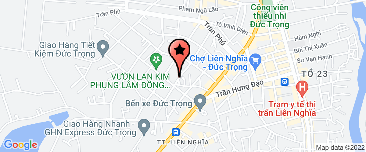 Bản đồ đến địa chỉ Công Ty TNHH Sx-TM Nông Sản Vifarm Lâm Đồng