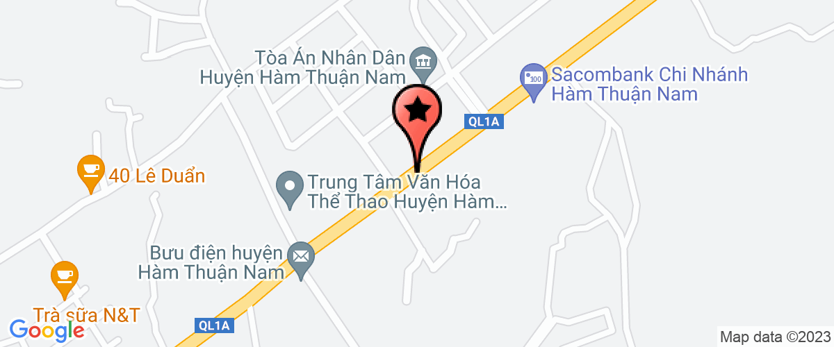 Bản đồ đến địa chỉ Công Ty TNHH Thảo Dược Nam Việt