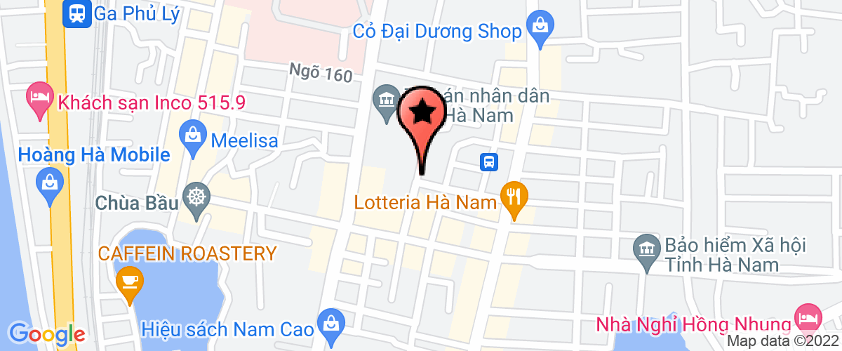 Bản đồ đến địa chỉ Công Ty TNHH Thành Thái Sơn
