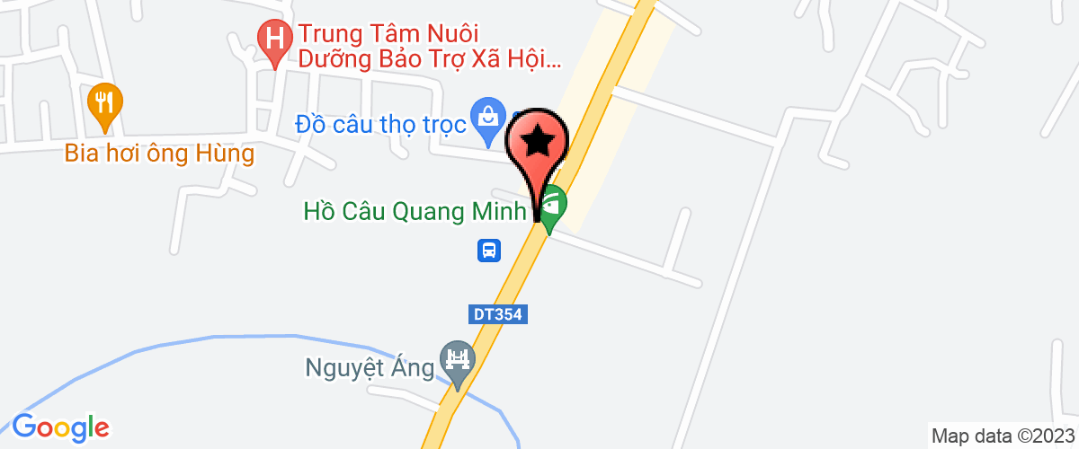 Bản đồ đến địa chỉ Công Ty Cổ Phần Đầu Tư Thương Mại Thuỷ Sản Hải Phòng