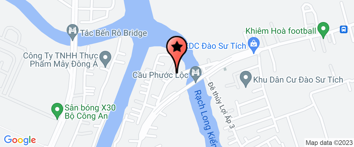 Bản đồ đến địa chỉ Chi Nhánh Công Ty TNHH Thương Mại Dịch Vụ Cơ Khí Hàng Hải Quốc Sĩ