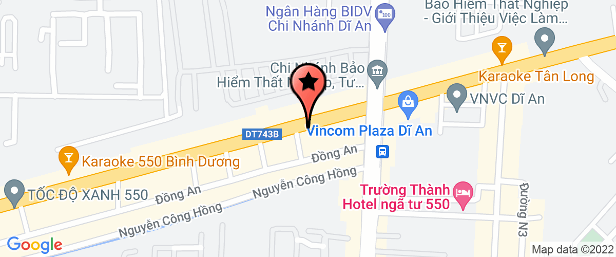 Bản đồ đến địa chỉ Công Ty TNHH Phòng Khám Chuyên Khoa Sài Gòn Nhi