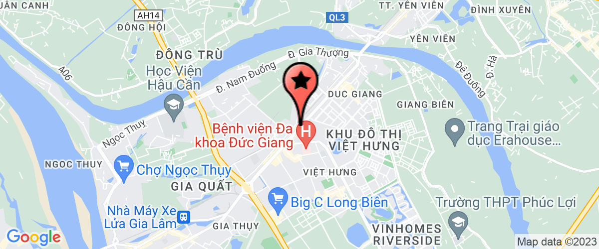 Bản đồ đến địa chỉ Công Ty Cổ Phần Công Nghiệp Việt Xuân