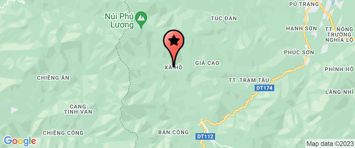 Bản đồ đến địa chỉ Đội thuế liên xã phường và thị trấn - Xã Xà Hồ