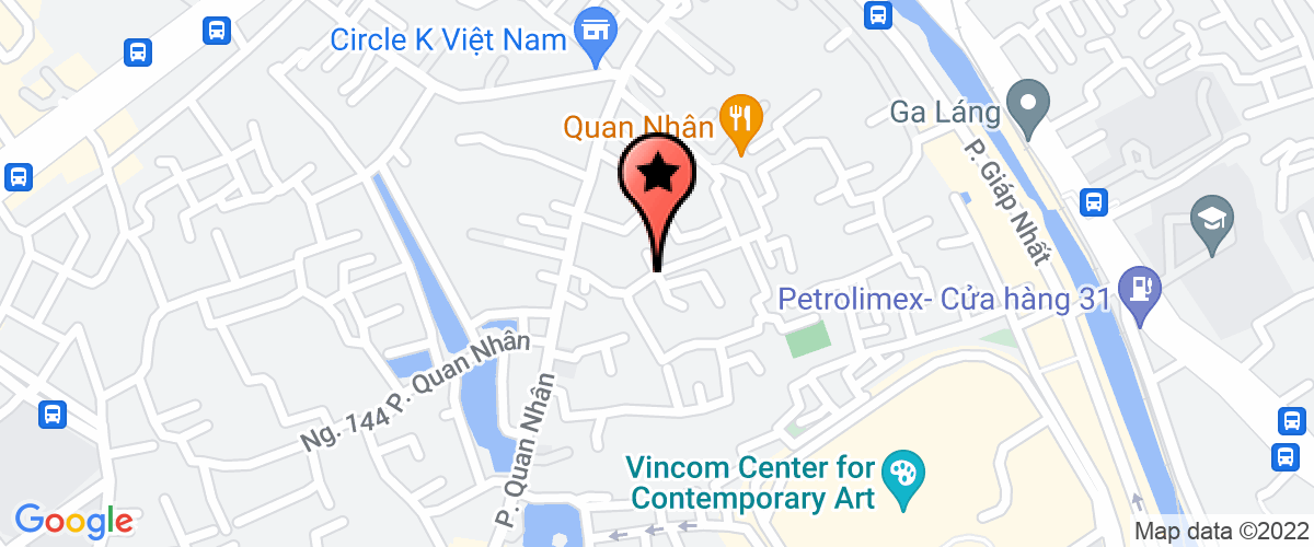Bản đồ đến địa chỉ Công Ty Cổ Phần Dịch Vụ Hàng Hóa Phim Chính Hà Nội